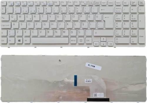 Sony Mp-11k76tq-920w  Notebook Klavye Tuş Takımı-Beyaz