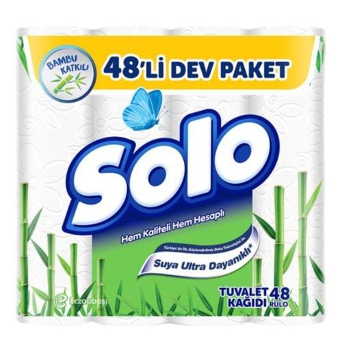 Tuvalet Kağıdı 48'li Bambulu