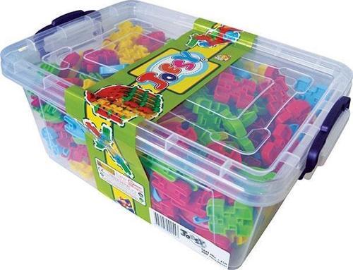 Oyuncak 400 Parça JOESY® Plastik Kutulu