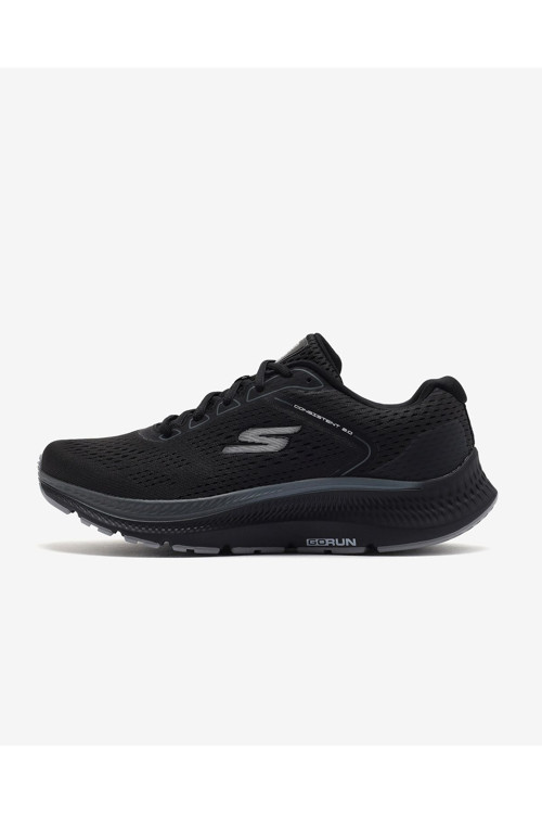 Go Run Consistent 2.0 - Mile Marker Erkek Siyah Koşu Ayakkabısı 220865 Blk