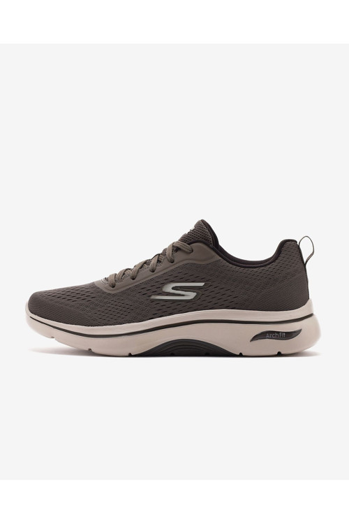 Go Walk Arch Fit 2.0 - Idyllic 2 Erkek Bej Yürüyüş Ayakkabısı 216516 Tpe