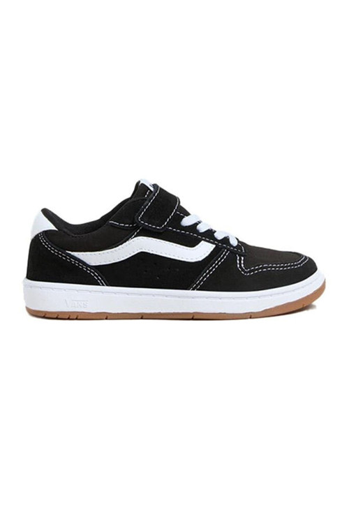 Ryland Ls V Çocuk Siyah Sneaker Ayakkabı Vn000d7pba21
