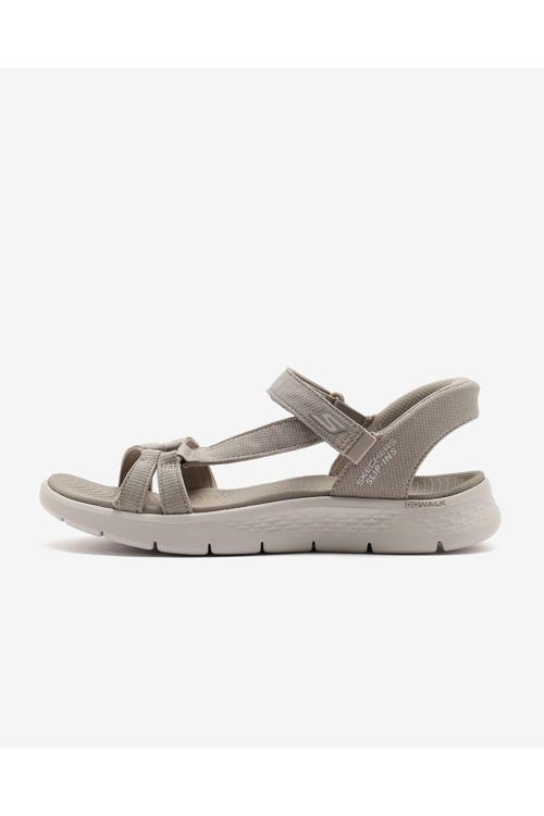 Go Walk Flex Sandal - Illuminate Kadın Bej Sandalet 141481 Tpe