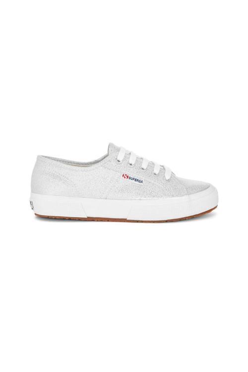 2750-lamew Kadın Gümüş Sneaker