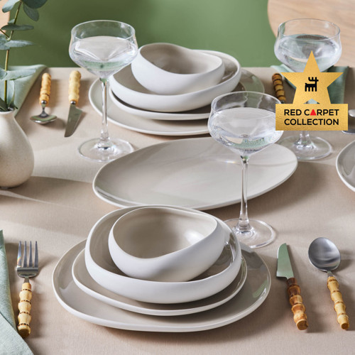 Red Carpet Earth Collection Cupid 55 Parça 12 Kişilik Yemek Takımı