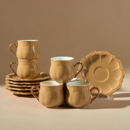 Misto 6 Kişilik Kahve Fincan Takımı 90 Ml