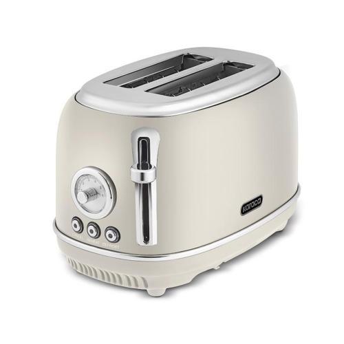 Vintage Craft 2 Dilim Kapasiteli Ekmek Kızartma Makinesi Cream
