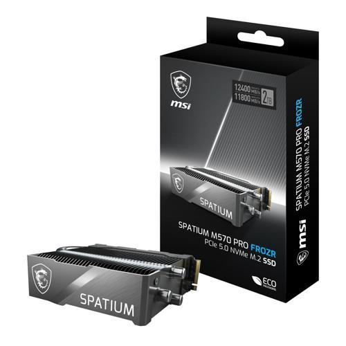 SSD SPATIUM M570 PRO PCIe 5.0 NVMe M.2 2TB FROZR R:12400 W:11800
