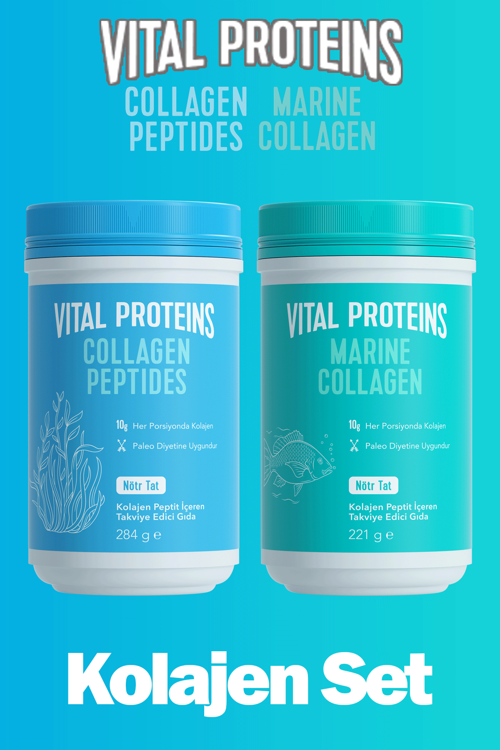 Collagen Peptides & Marine Collagen (Balık Kolajeni)