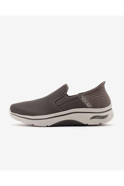 Slip-Ins: Go Walk Af 2.0 - Hands Free 2 Erkek Bej Yürüyüş Ayakkabısı 216600 Tpe