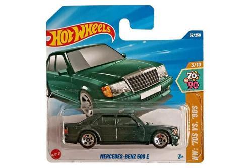 Mercedes-Benz 500 E - Yeşil (1/64)