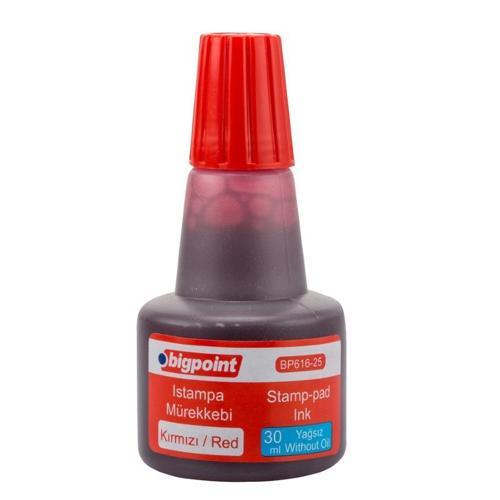 BP616-25 Istampa Mürekkebi 30 ml Kırmızı