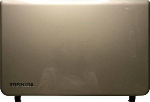 Toshiba Satellite L55Dt-B uyumlu Nb Lcd Back Cover - Gold