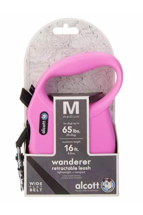 TT Pembe Medıum Wanderer Otomatik Sevk Kayışı 5 M. 30 Kg.