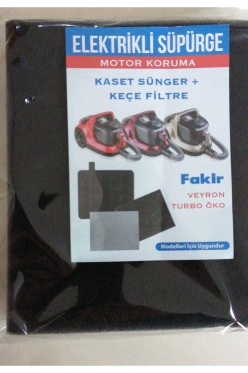 Fakir Veyron Öko Uyumlu Süpürge Süngeri 2 Adet