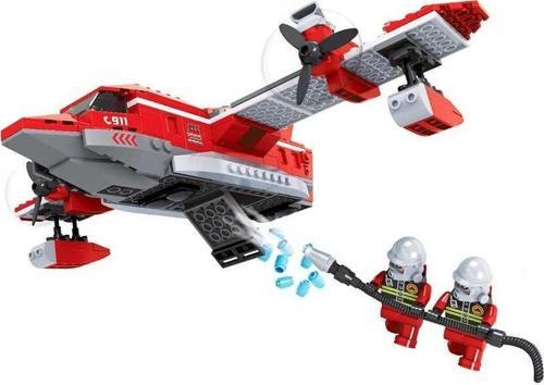 Asya Bricks Fire Brigade 405 Parça Yangın Söndürme Uçağı No: 21703
