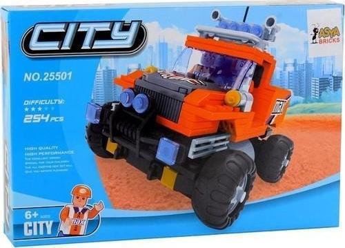 ANT BRICKS 254 PÇ.CITY-25501