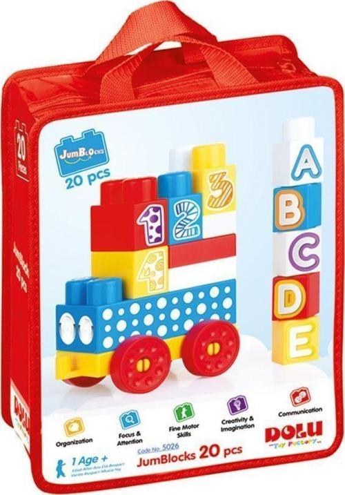 ÇANTALI MEGA BLOK 20 Lİ 5026