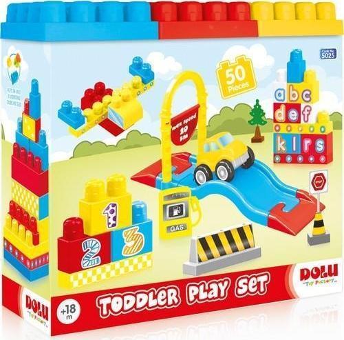 YOL VE BLOK SET 50 PARÇA 5025