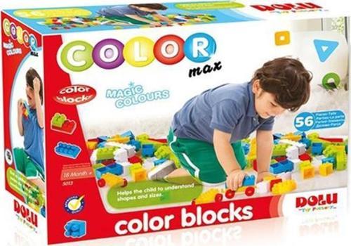 RENKLİ BLOKLAR 56 PARÇA 5013