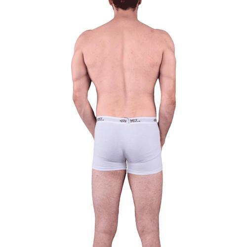 1115 Erkek Likralı Boxer Esnek Boxer 3'Lü