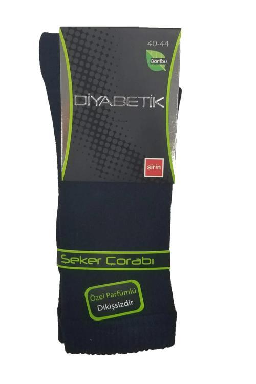 Erkek Bambu Şeker Çorabı 8100 - 12 Adet