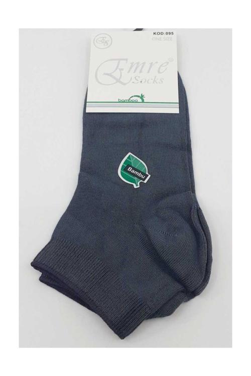 Erkek Bambu Patik Çorap 095 - 6 Adet