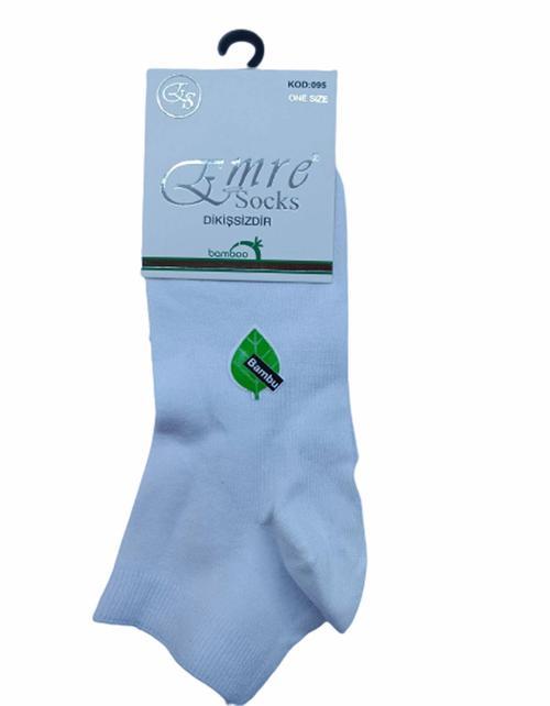 Erkek Bambu Patik Çorap 095 - 6 Adet