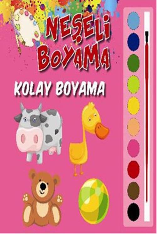 Neşeli Boyama Kolay Boyama
