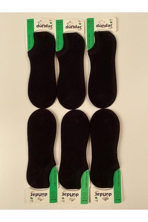 Erkek Plus Sneaker Dikişsiz Kokulu Bambu Patik Çorap 6883 - 12 Adet
