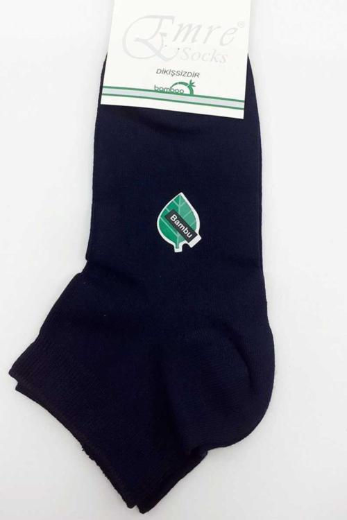 Erkek Bambu Patik Çorap 095 - 12 Adet