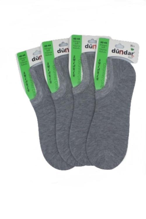 Erkek Plus Sneaker Dikişsiz Kokulu Bambu Patik Çorap 6883 - 12 Adet