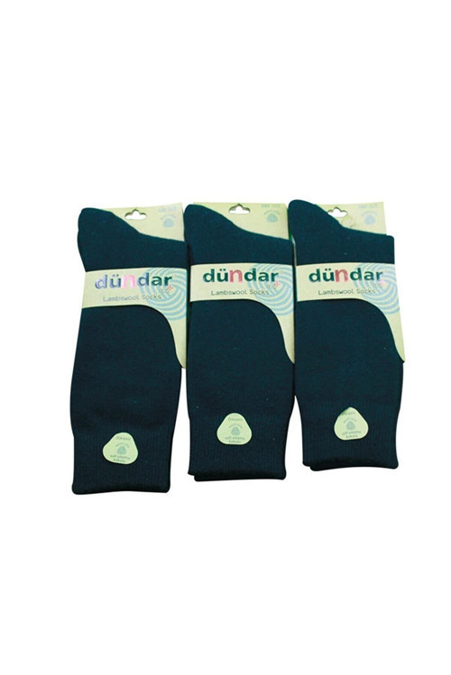 Erkek Plus Lambswool Yün Çorap 5909 - 12 Adet