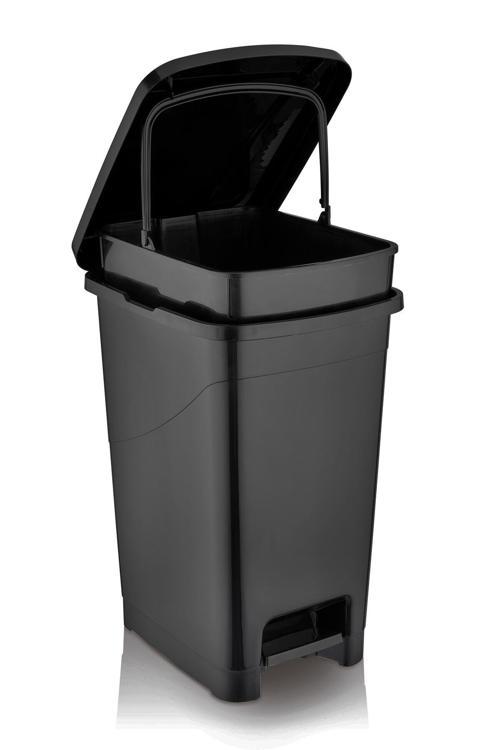 Iç Kovalı Pedallı Çöp Kovası 25 Litre