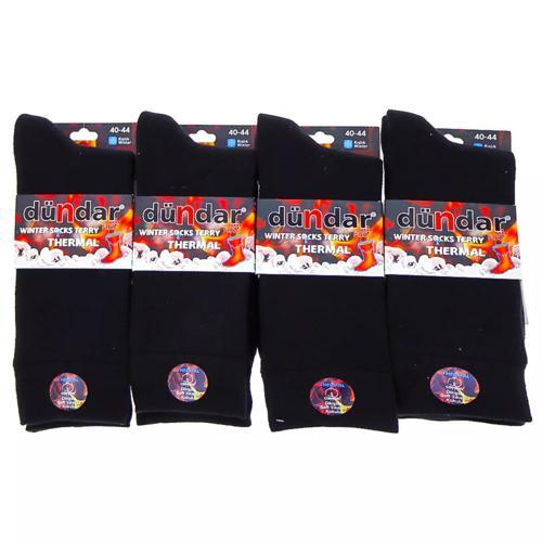 Erkek Plus Havlu THERMAL Kışlık Çorap 7019 - 6 Adet