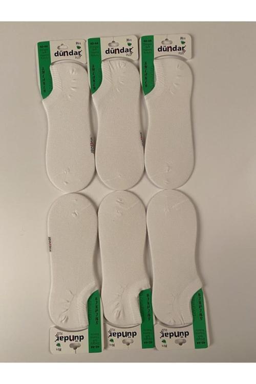 Erkek Plus Sneaker Dikişsiz Kokulu Bambu Patik Çorap 6883 - 12 Adet