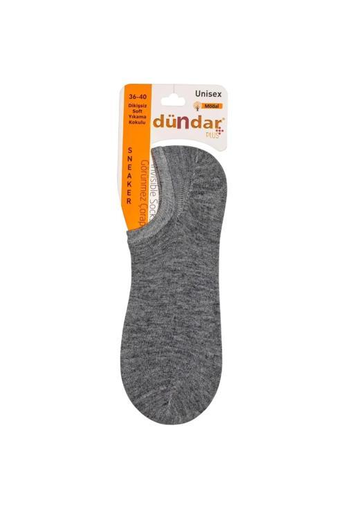Kadın Modal Plus Sneaker Çorap 6876 - 6 Adet