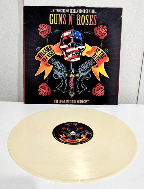 Guns N Roses - The Legendary Ritz NYC Live (1988 Ritz Konser Kaydı, Renkli Plak, Çok Nadir Albüm)