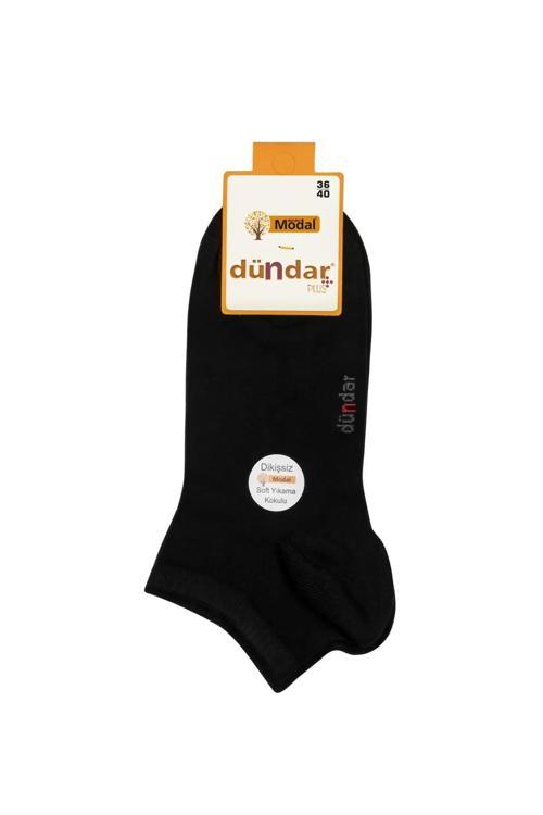 Kadın Modal Plus Patik Çorap 4506 -12 Adet