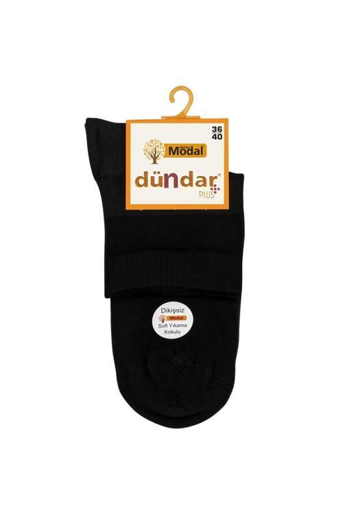 Kadın Modal Konç Plus Çorap 6937- 12 Adet