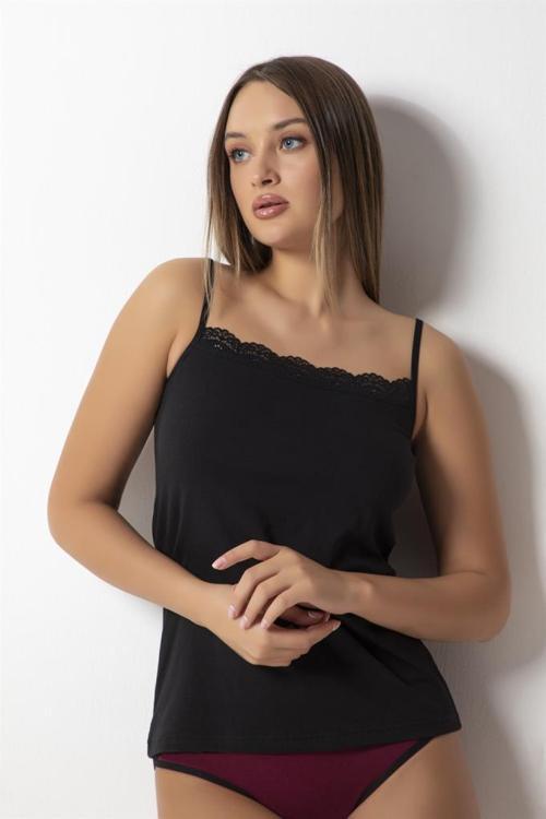 Bayan Atlet Önü Dantelli Atlet 2011