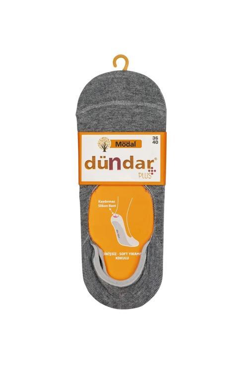 Kadın Modal Babet Çorap 6913 - 6 Adet