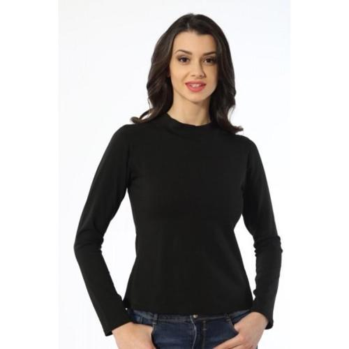 Uzun Kol Atlet Body Yarım Boğazlı Atlet 3227