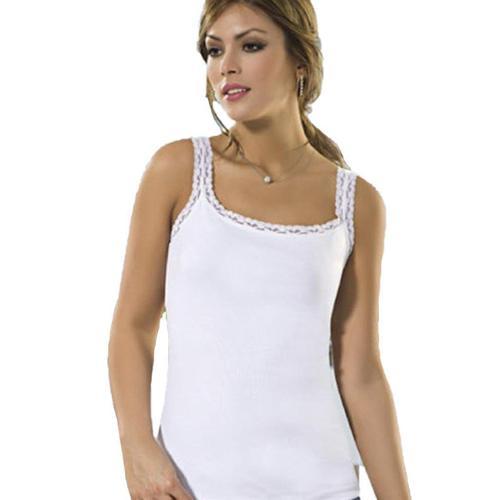 Bayan Dantel Askılı Atlet Geniş Askılı Atlet 2172