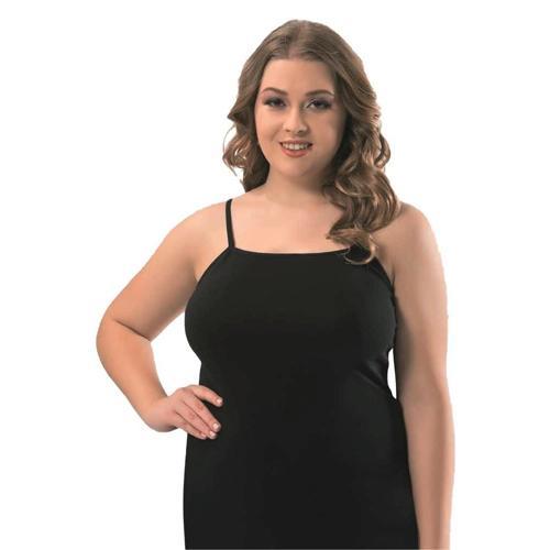 Bayan İp Askılı Büyük Beden Atlet 6091