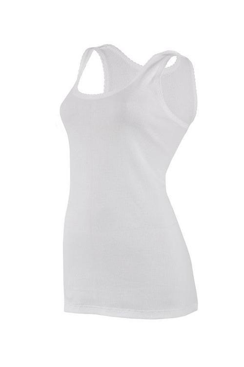 3 Adet Yıldız Bayan Kaşkorse Oyalı Geniş Askılı Atlet Beyaz 2056