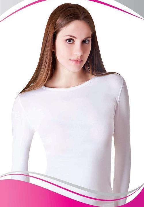 Bayan Likralı Uzun Kollu Fanila Atlet 2215