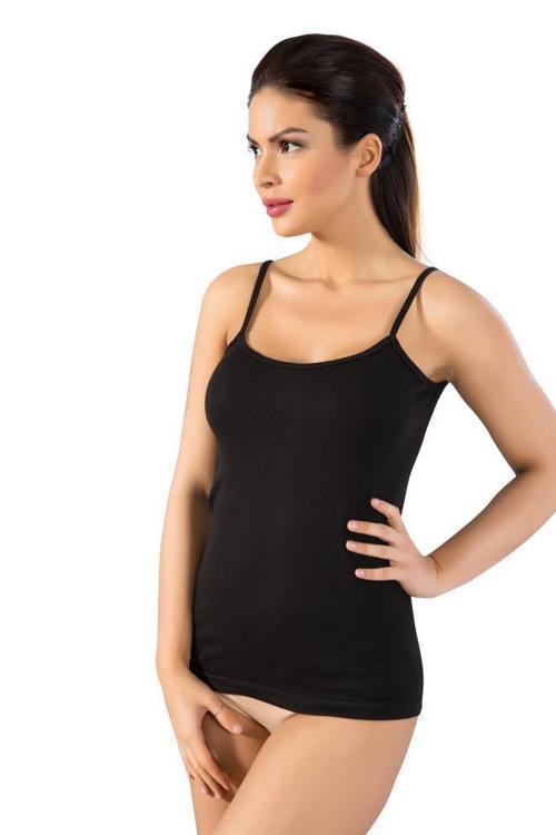 Bayan Ribana İp Askılı Atlet Renk Seçenekli 050