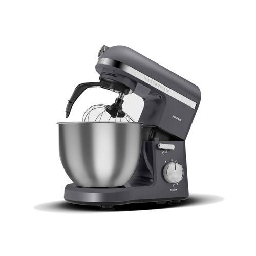 Mastermaid Chef Pro Çift Kollu Hamur Yoğurma Makinesi Space Gray 1500 W 5L