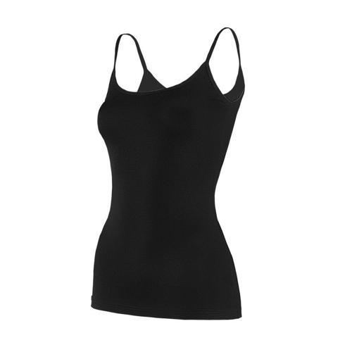 6 Adet Yıldız Bayan Bambu İp Askılı Atlet Siyah 2361